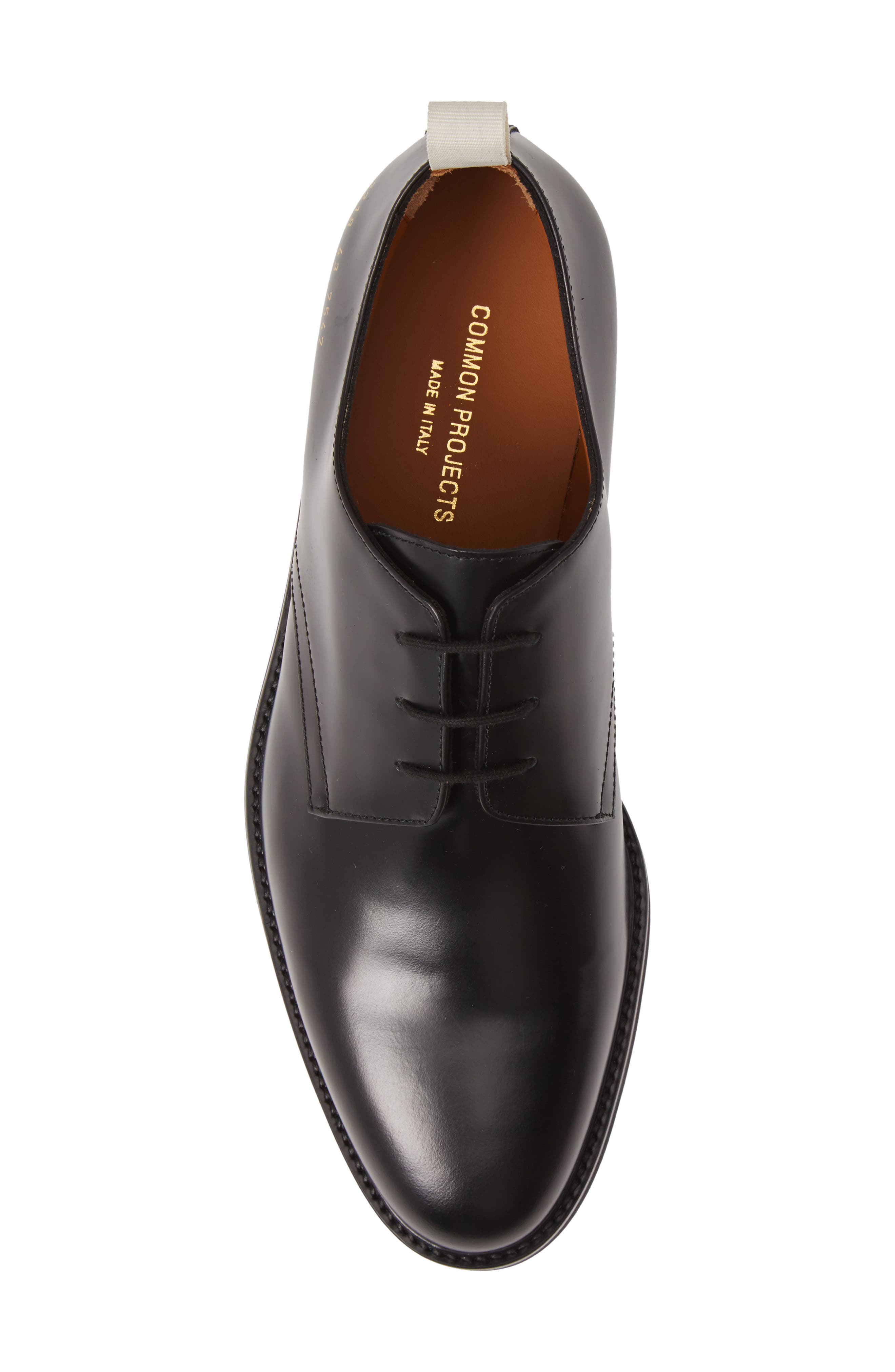 Common Projects Standard Plain Toe Derby, Alternate, color, 