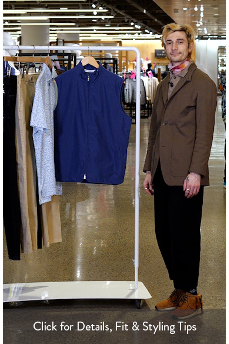 Mercer Water Resistant Vest video