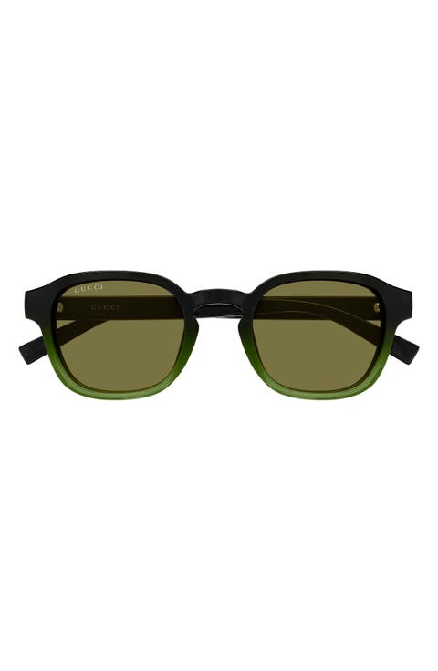49mm Small Round Sunglasses
