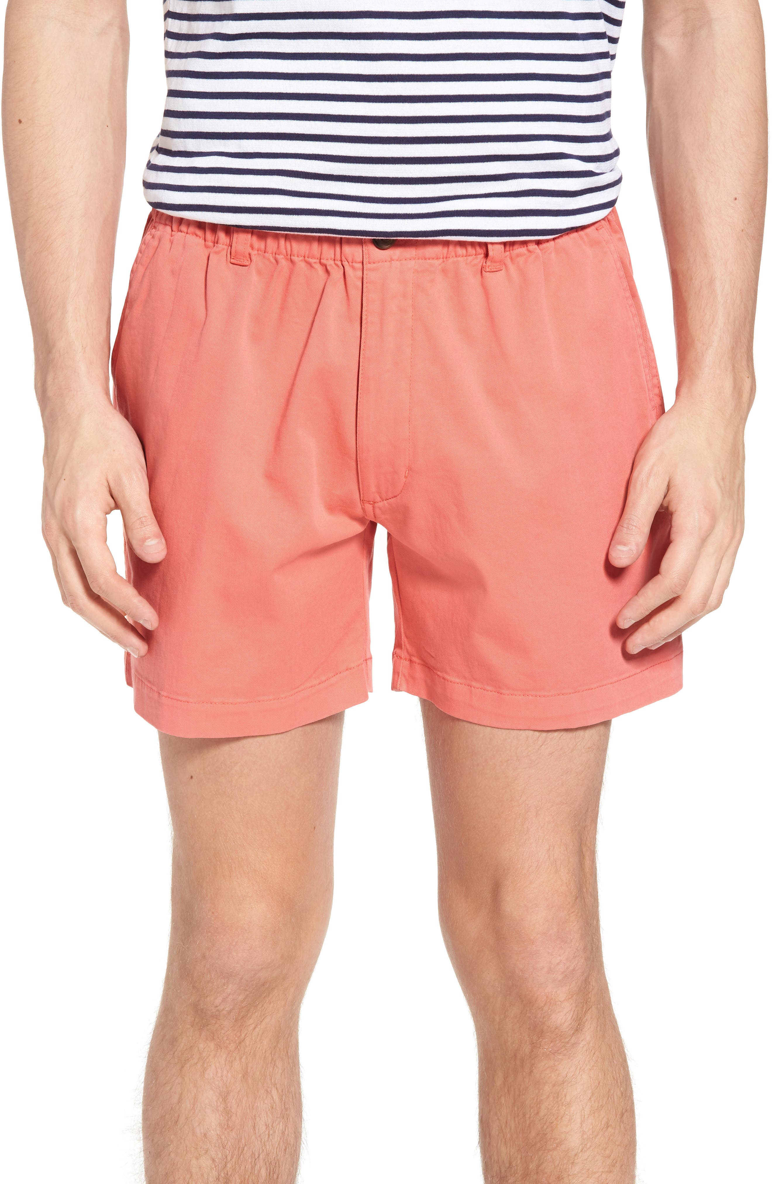 Vintage 1946 Snappers Elastic Waist 5.5 Inch Stretch Shorts