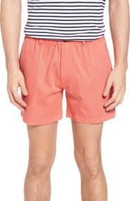 Vintage 1946 Snappers Elastic Waist 5.5 Inch Stretch Shorts