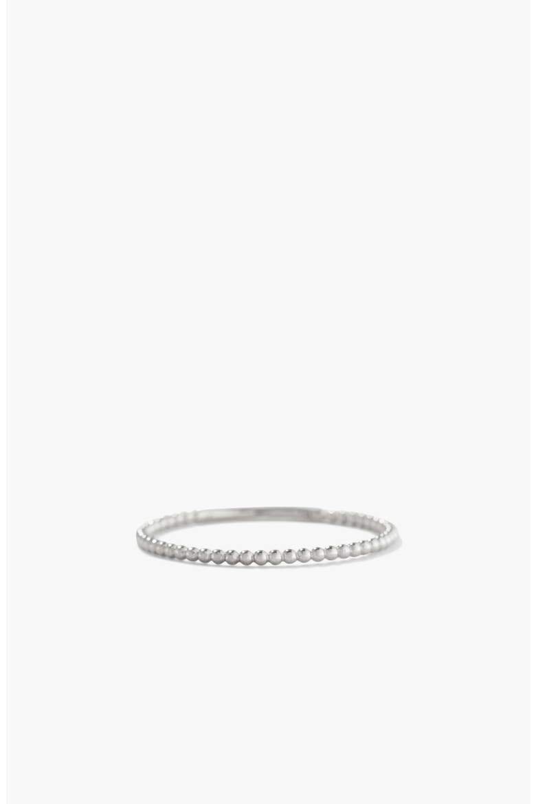 Beaded Ring, Alternate, color, 14k White Gold