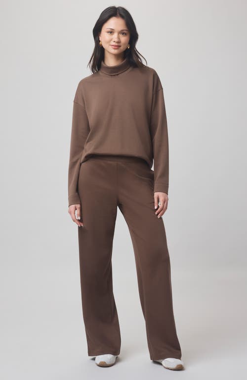 Splendid X @cellajaneblog Interlock Pants In Brown