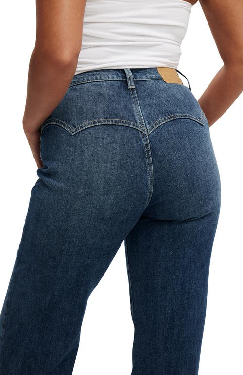 COTTON ON COTTON ON CURVY STRETCH WIDE JEAN