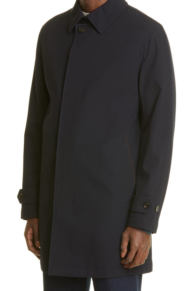 ZEGNA Trofeo Elements Trench Coat, Alternate, color,