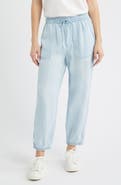 beachlunchlounge Andi Chambray Drawstring Joggers