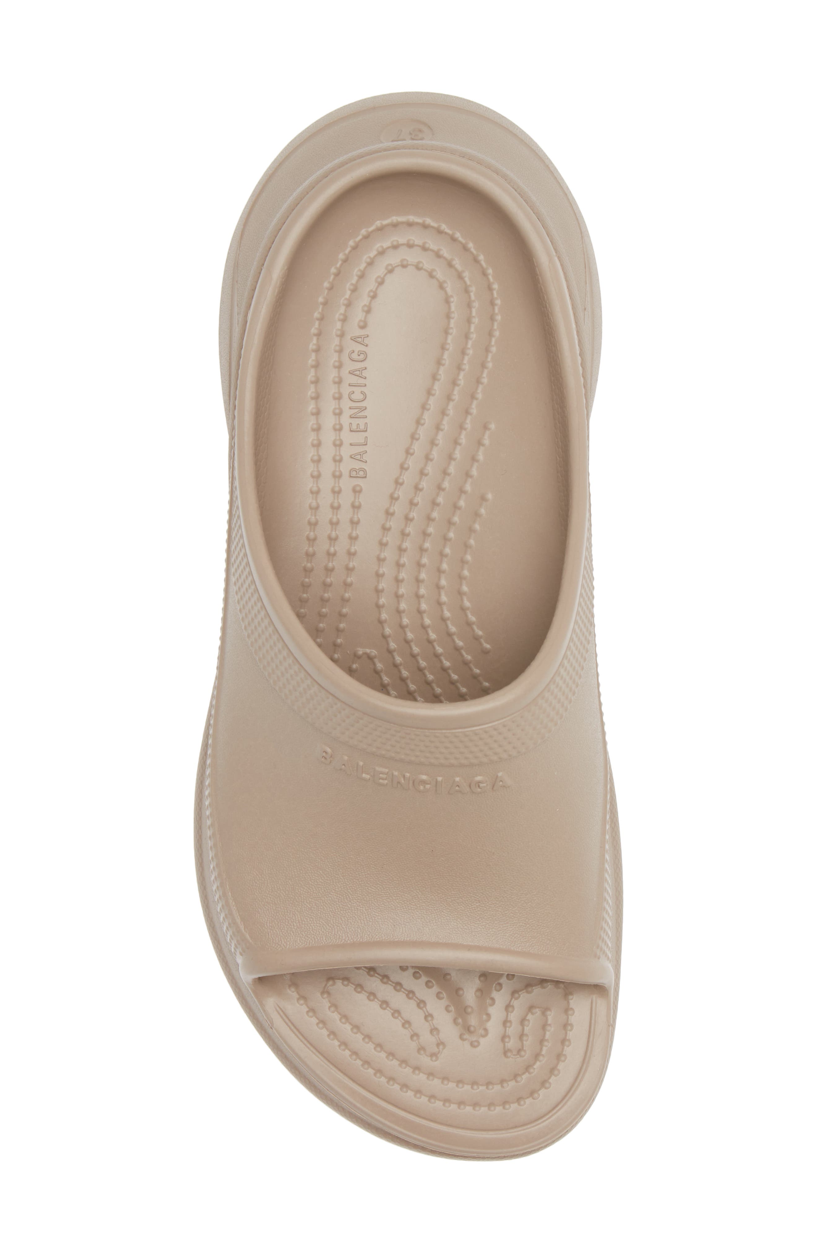 Balenciaga x CROCS Pool Slide Sandal, Alternate, color, 