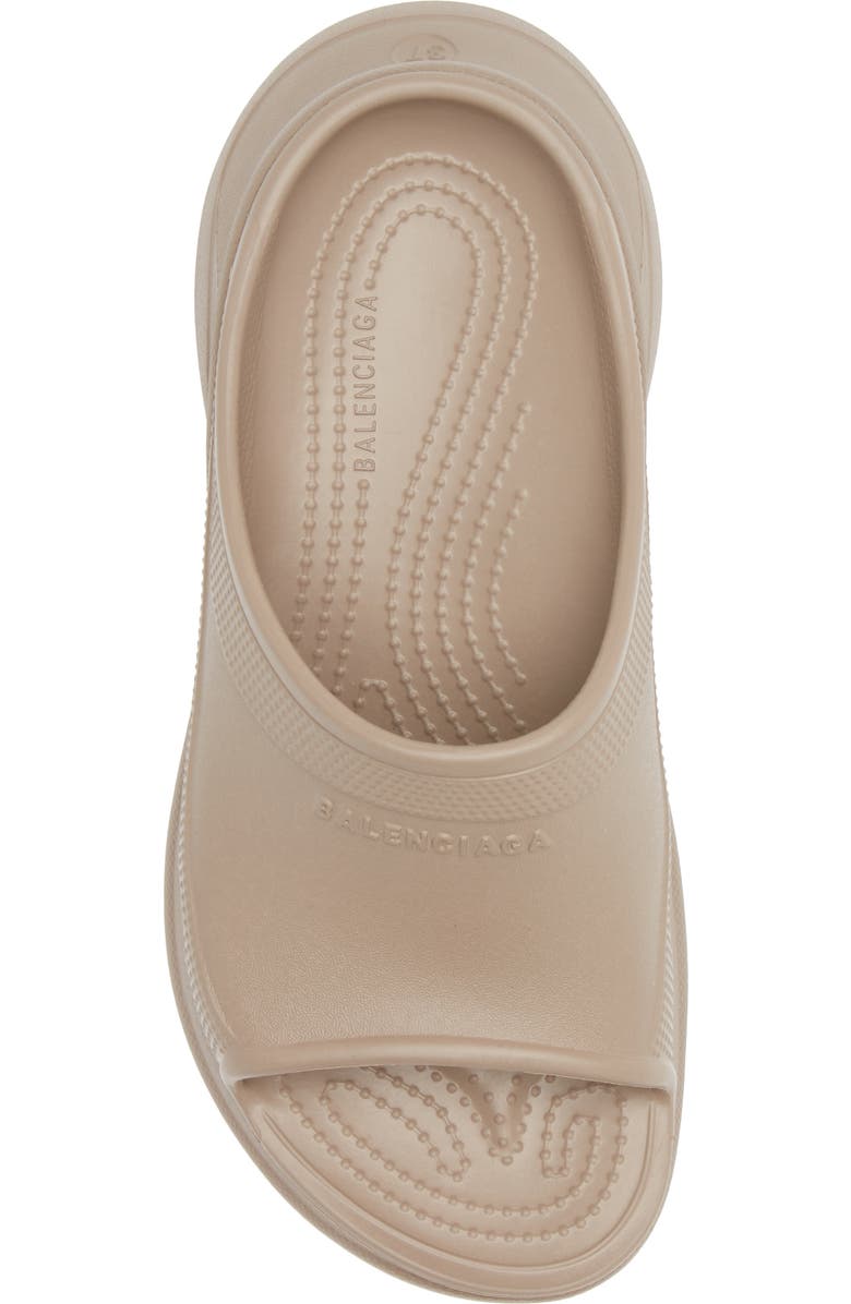 Balenciaga x CROCS Pool Slide Sandal, Alternate, color,