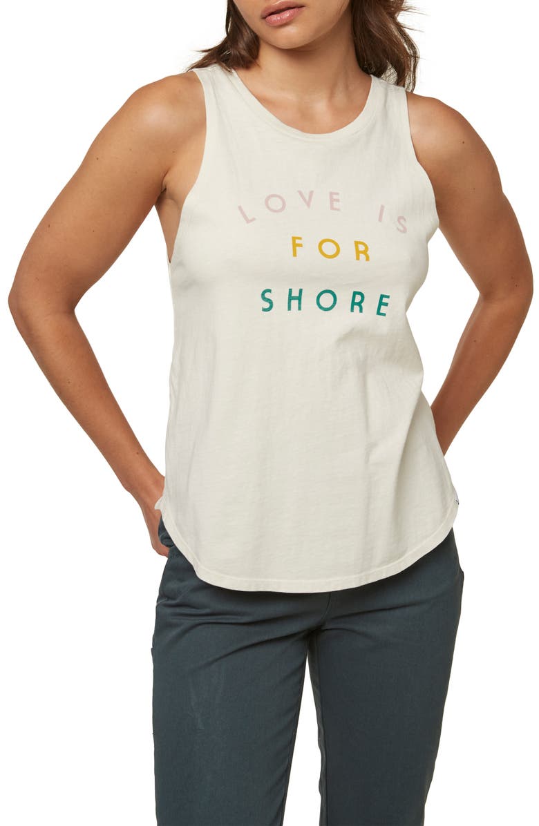 O'Neill For Shore Print Tank, Alternate, color, 