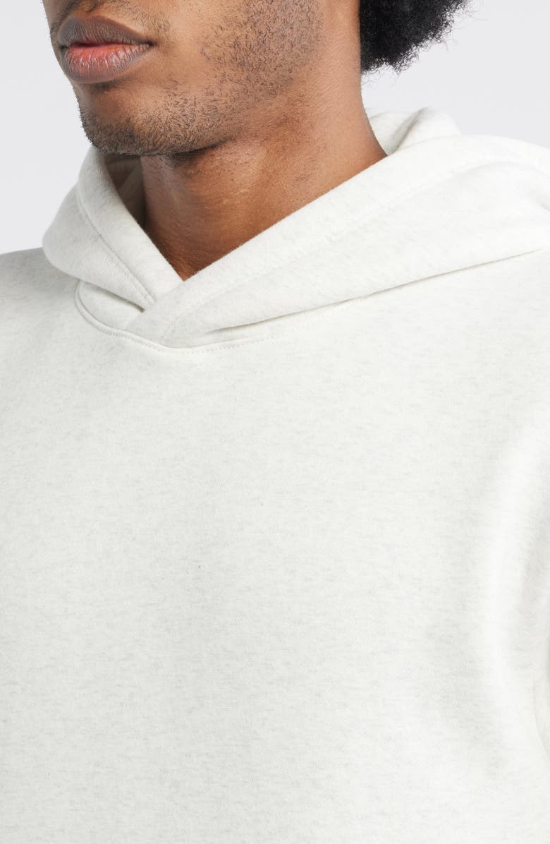 BP. Fleece Hoodie, Alternate, color, Grey Jet Heather
