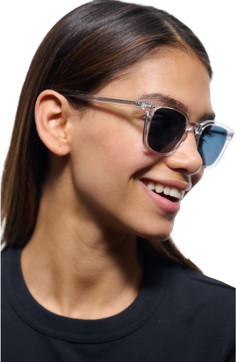 Modo 800 Sunglasses, Alternate, color, Crystal