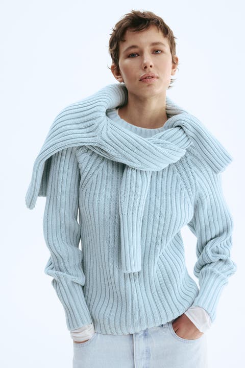 Rib-knit Jumper