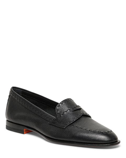 Women's Leather Penny Loafer