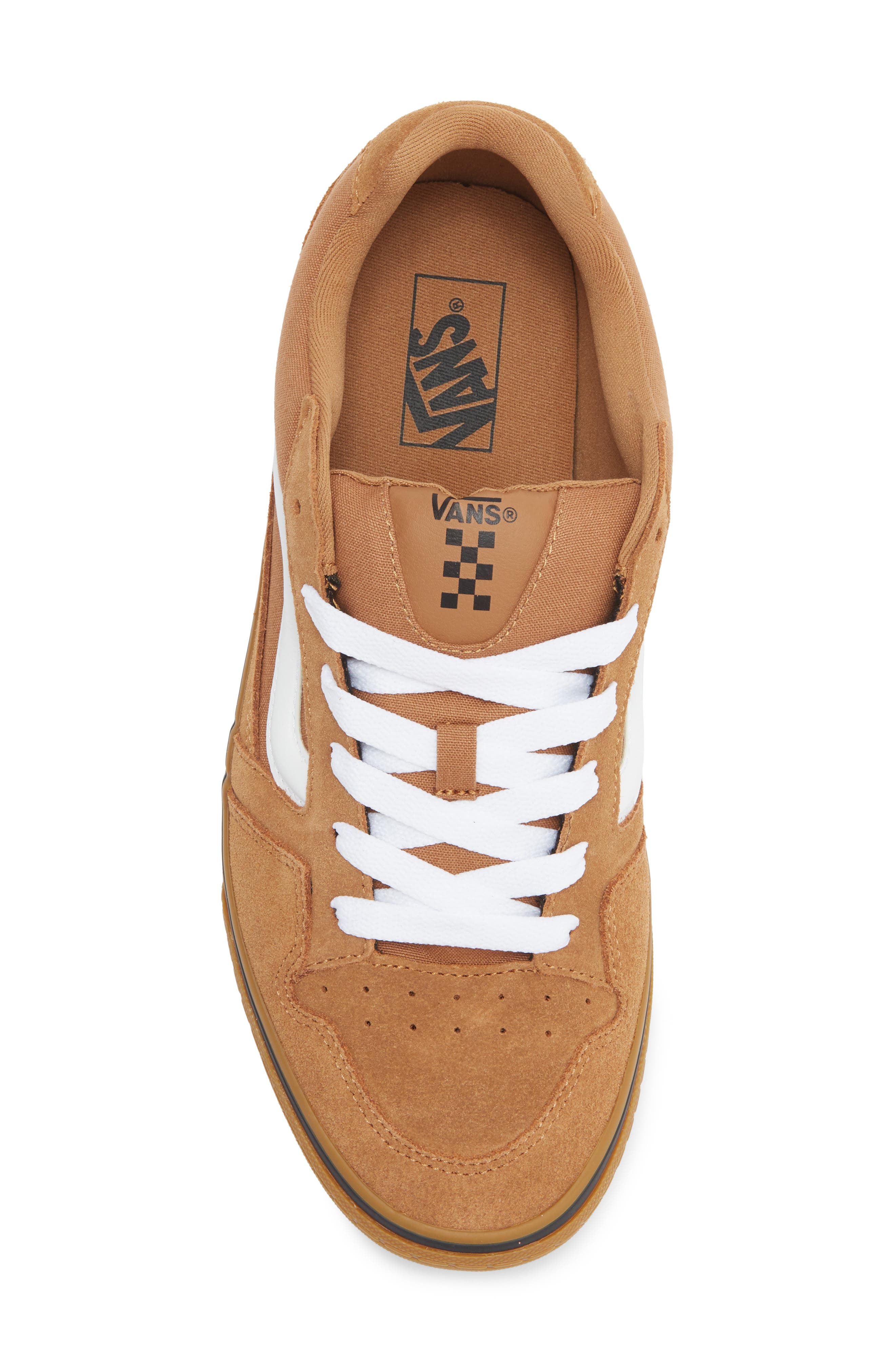 Vans Caldrone Sneaker, Alternate, color, Chipmunk