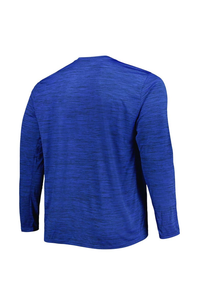 Nike Men's Nike Royal Air Force Falcons Velocity Sideline Performance Space-Dye Long Sleeve T-Shirt, Alternate, color, 