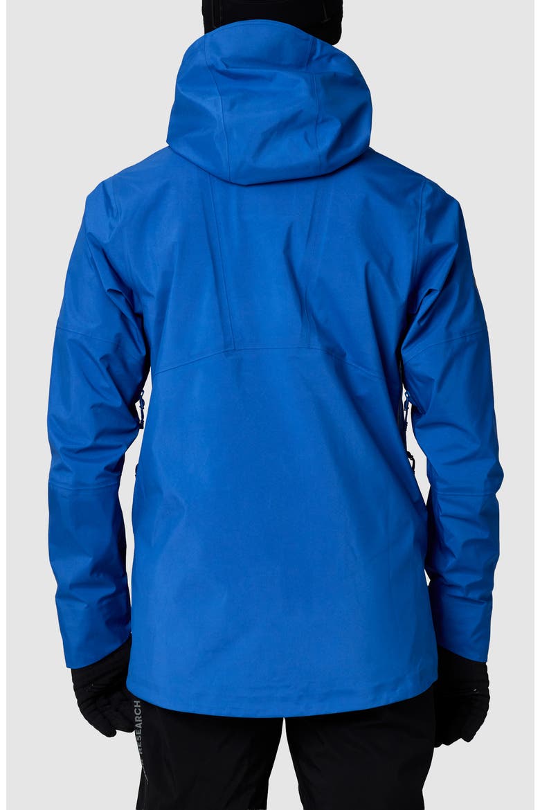 Hemispheres Team Gore-Tex® Waterproof Jacket, Alternate, color, AZURITE