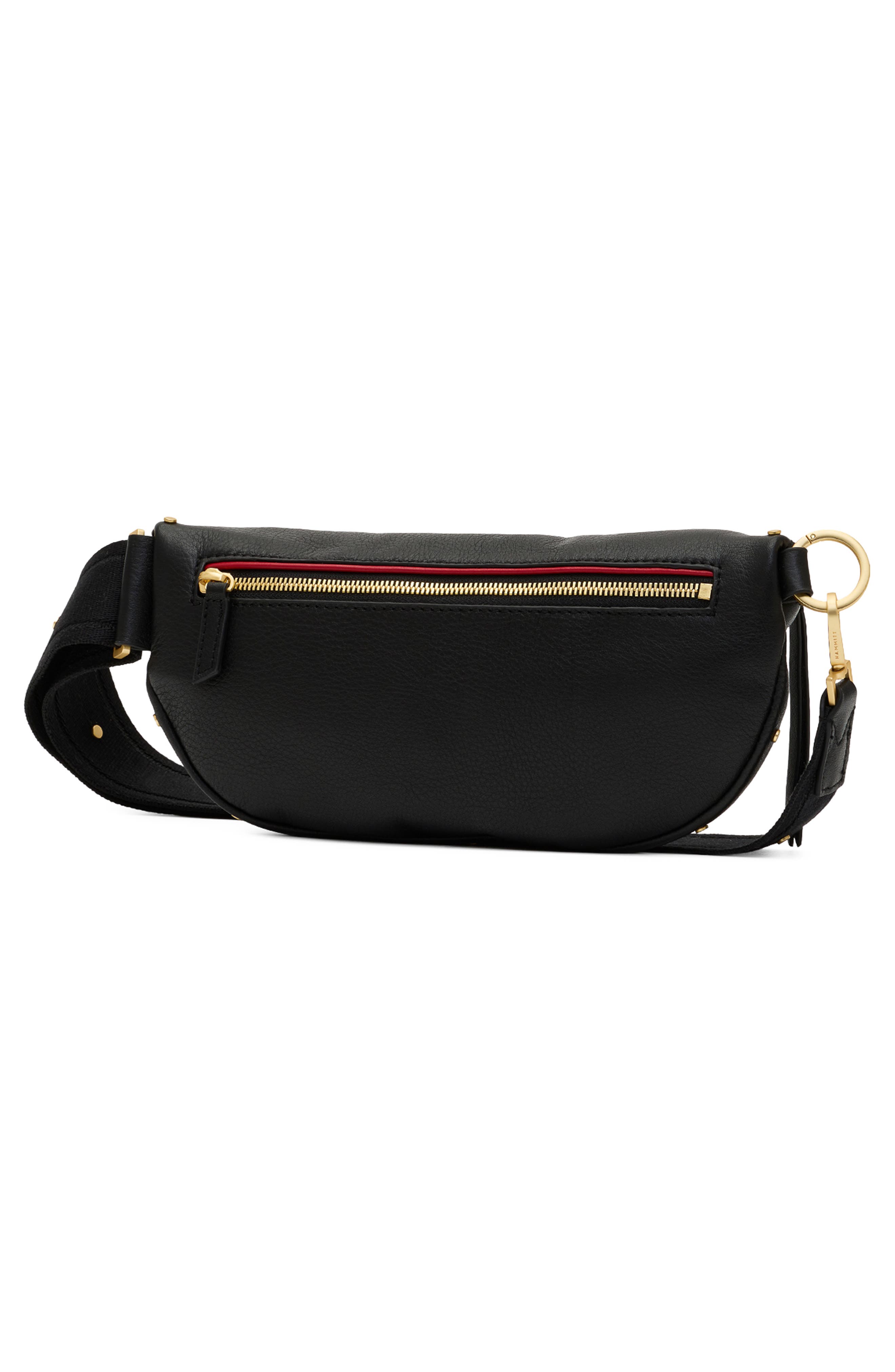Charles Medium Leather Belt Bag, Alternate, color, STARLIGHT/ BRUSHED GOLD