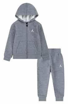 Kids' Brooklyn Fleece Full Zip Hoodie & Joggers Set