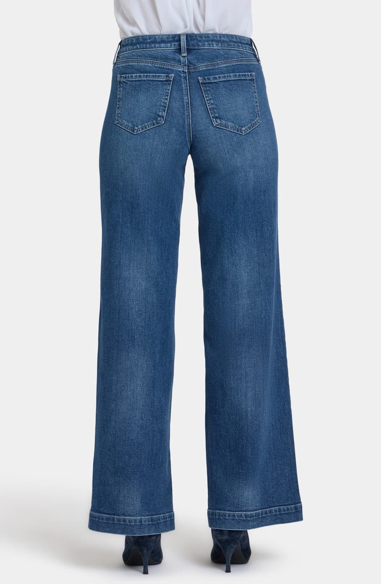 NYDJ Teresa Wide Leg Jeans, Alternate, color, Lake Notre Dame