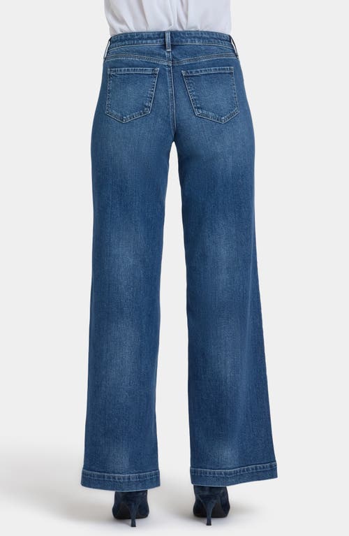 Nydj Teresa Fairmont Wide Leg Jean In Multi