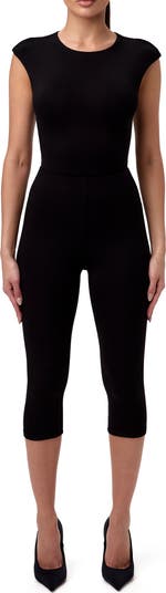 Smooth Sculpt Crop Leggings