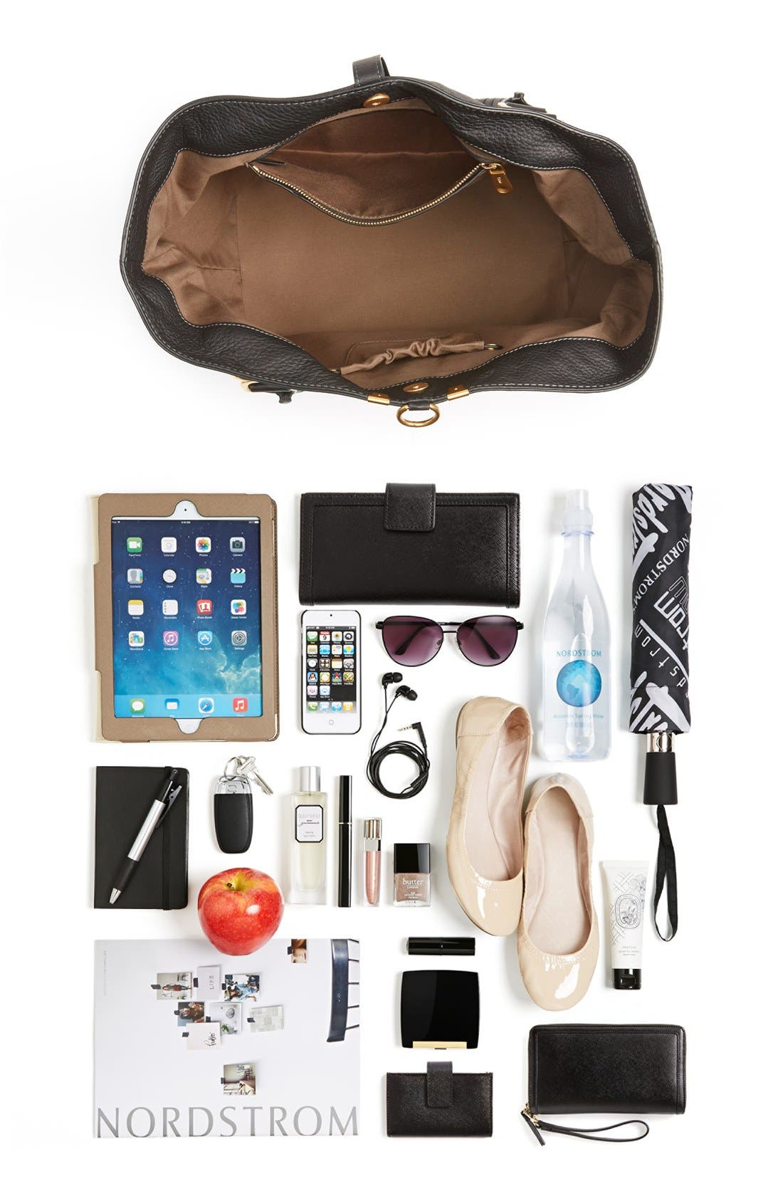 Chloé 'Marcie - New' Leather Tote, Alternate, color, 