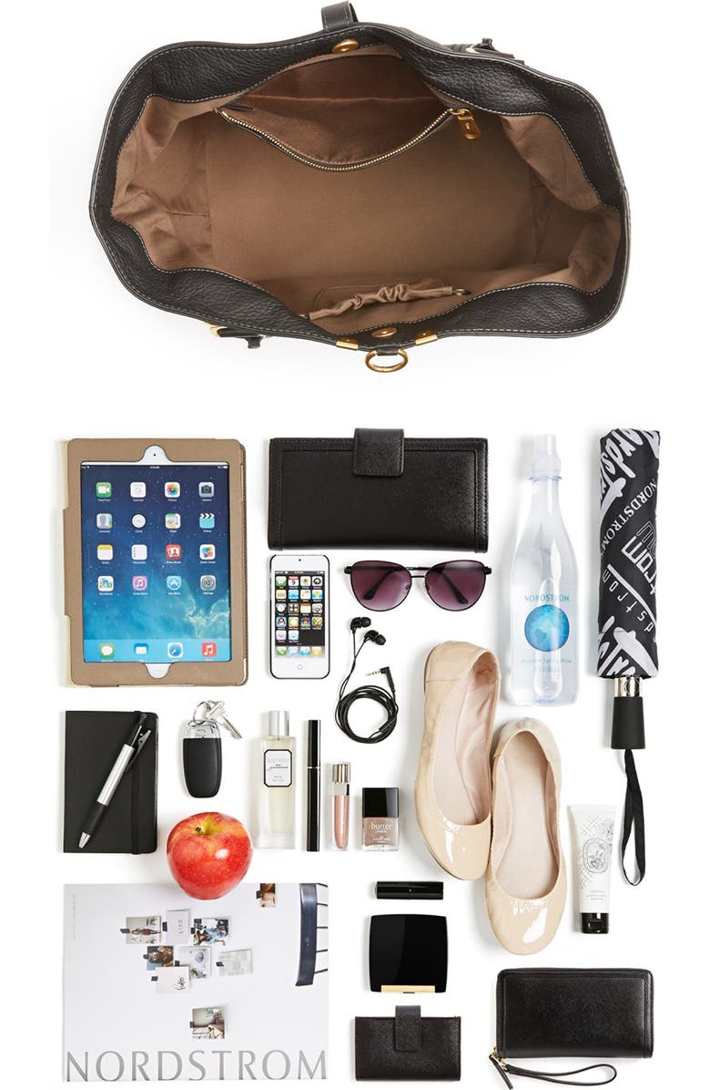 Chloé 'Marcie - New' Leather Tote, Alternate, color,