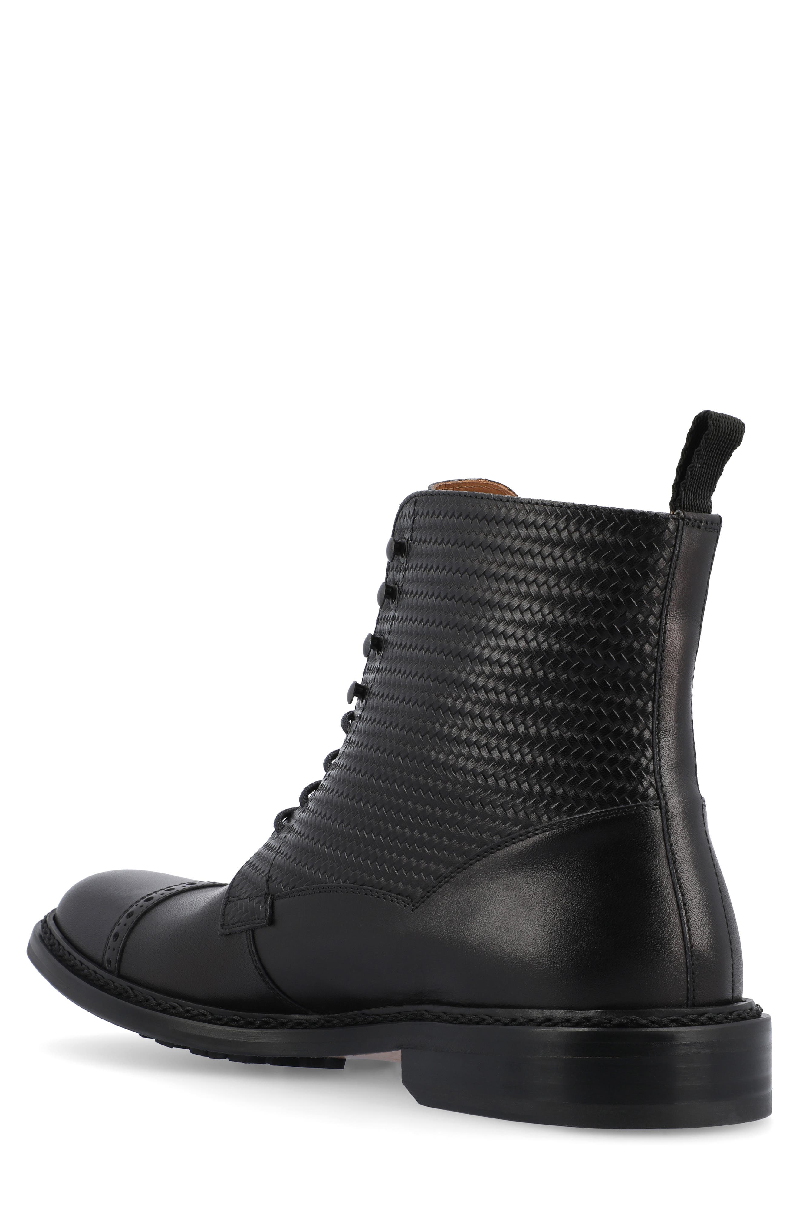 TAFT The Jones Cap Toe Boot, Alternate, color, 