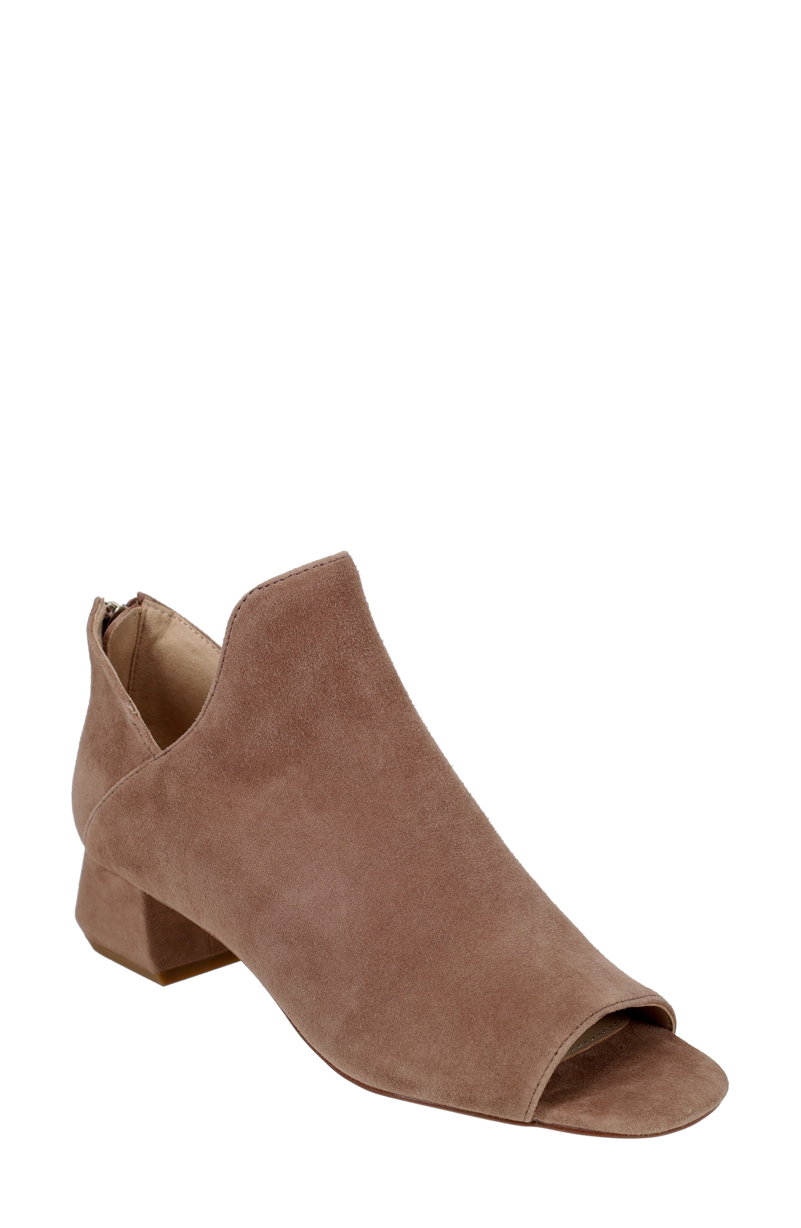 Vaneza Open Toe Sandal, Main, color, TAUPE