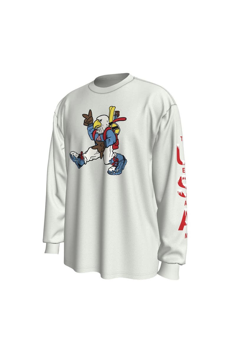 Nike Men's Nike ACG  Cream Team USA Dri-FIT Long Sleeve T-Shirt, Alternate, color, 