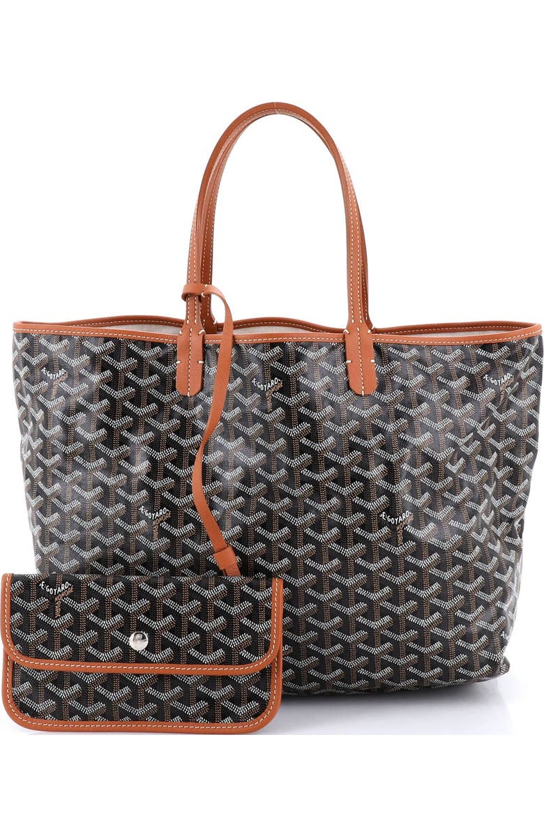 Pre-Owned Goyard Saint Louis Tote Coated Canvas PM, Alternate, color,