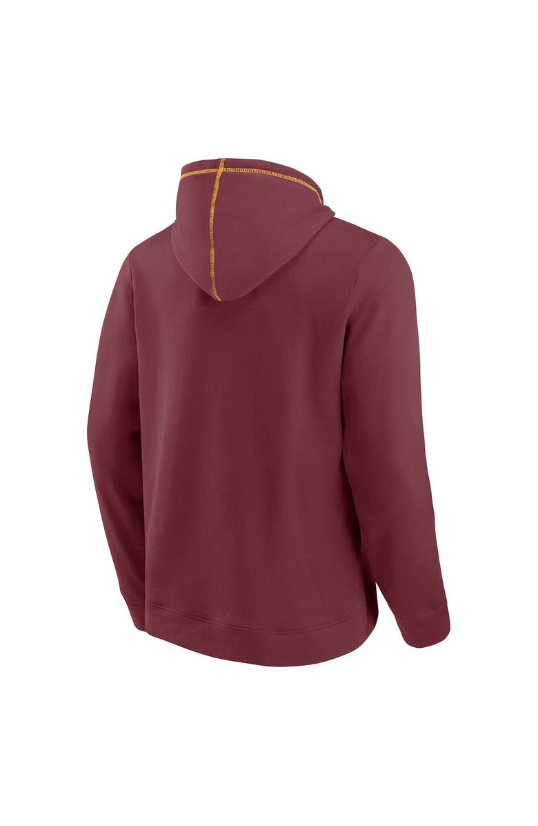 FANATICS Men's Fanatics Maroon Minnesota Golden Gophers Toppler Fleece Pullover Hoodie, Alternate, color, Maroon