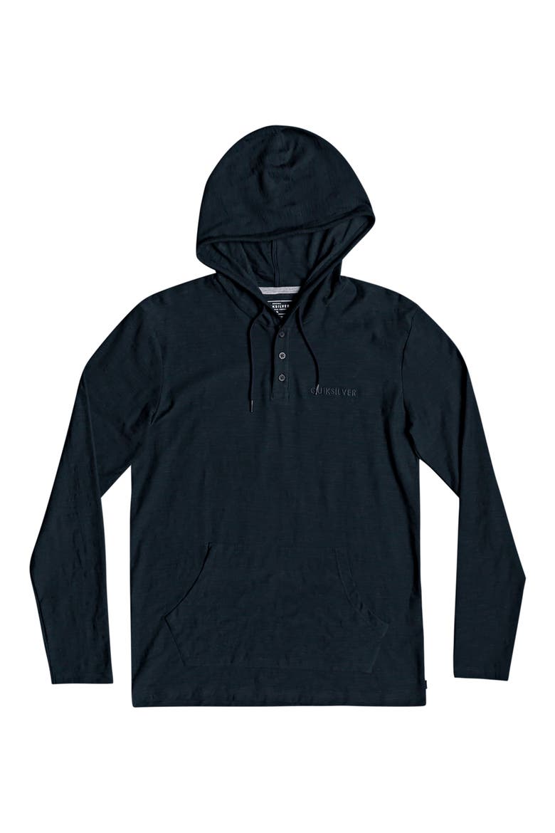 Kentin Henley Pullover Hoodie, Alternate, color, PARISIAN NIGHT