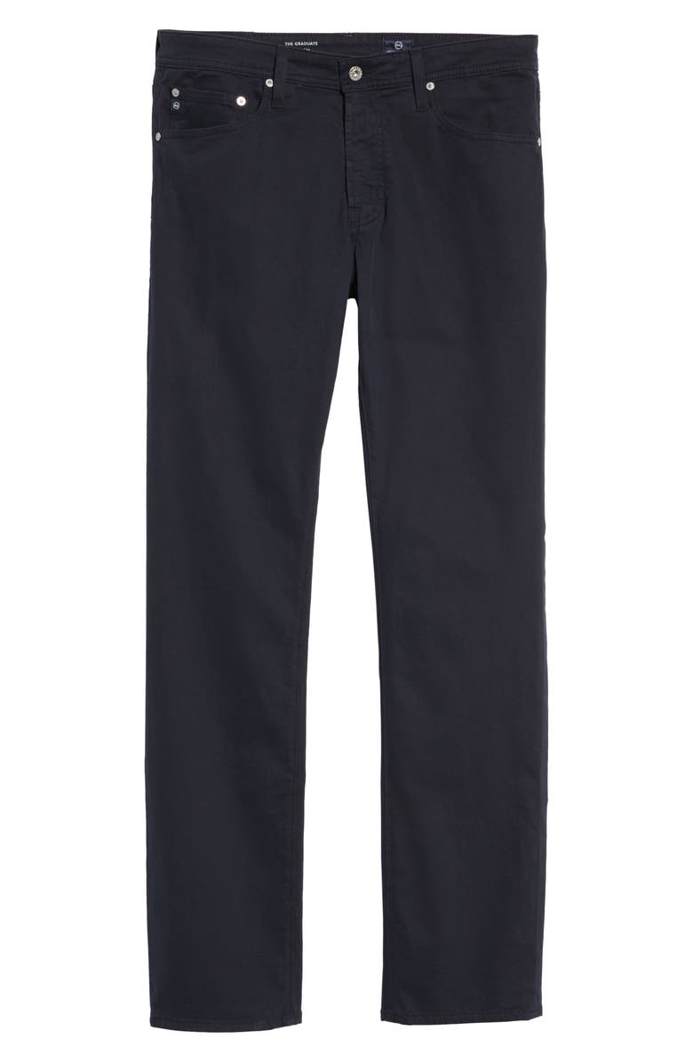AG Graduate SUD Straight Leg Pants, Alternate, color, New Navy