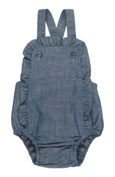 Baby Ruffle Sunsuit, Infant