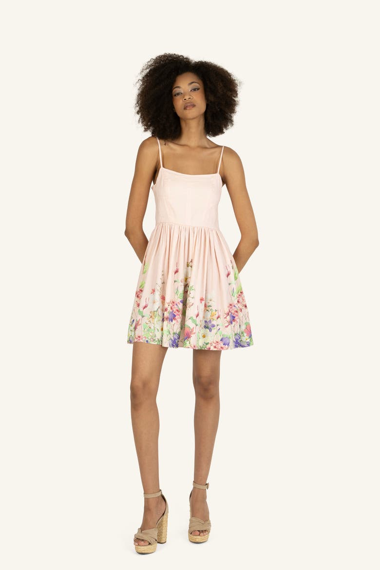 Serena Dress, Alternate, color, Romantic Floral