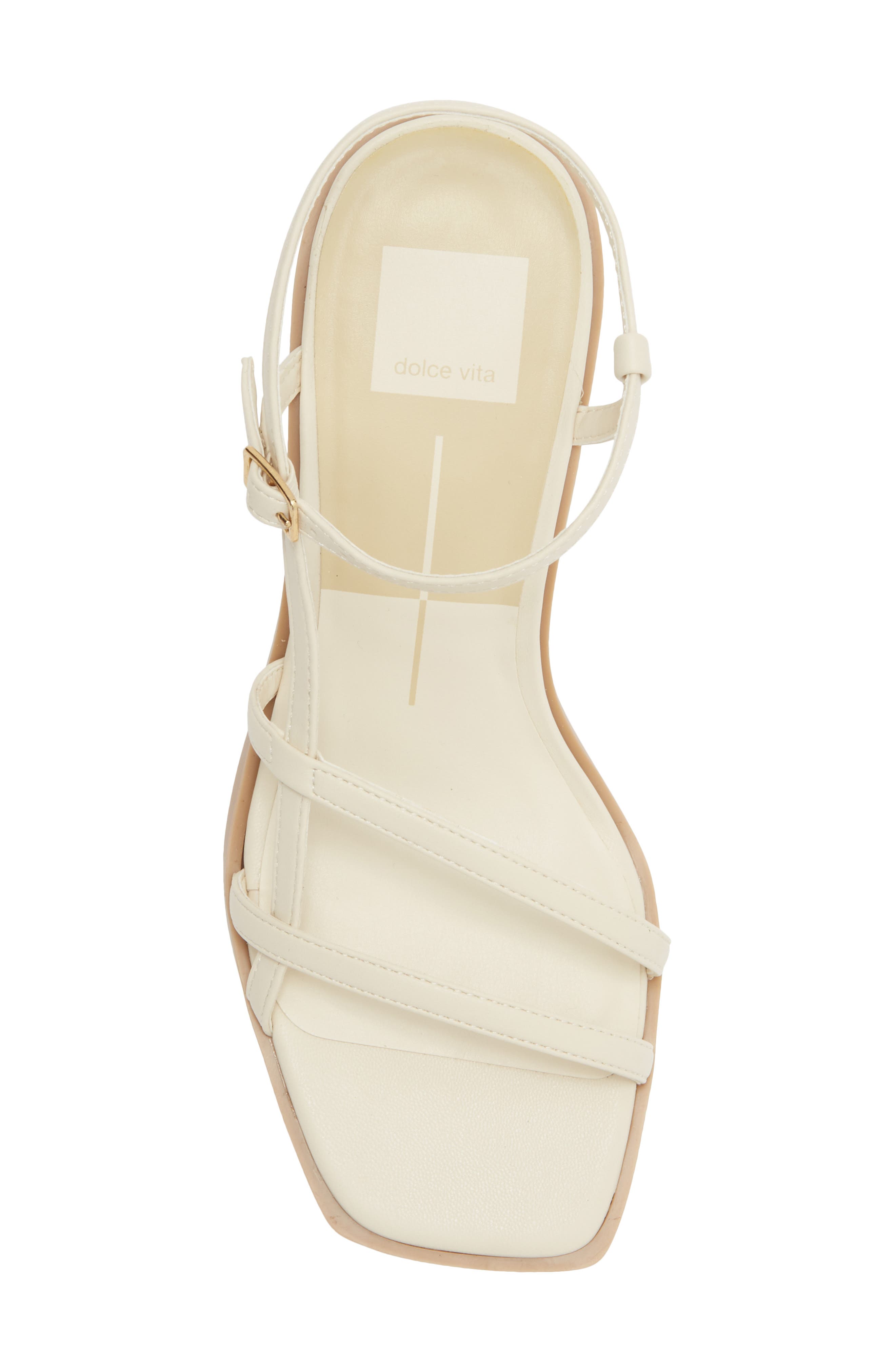 Dolce Vita Britt Sandal, Alternate, color, Bone Stella