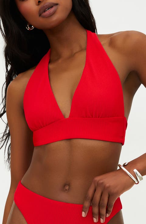 Laurel Halter Bikini Top