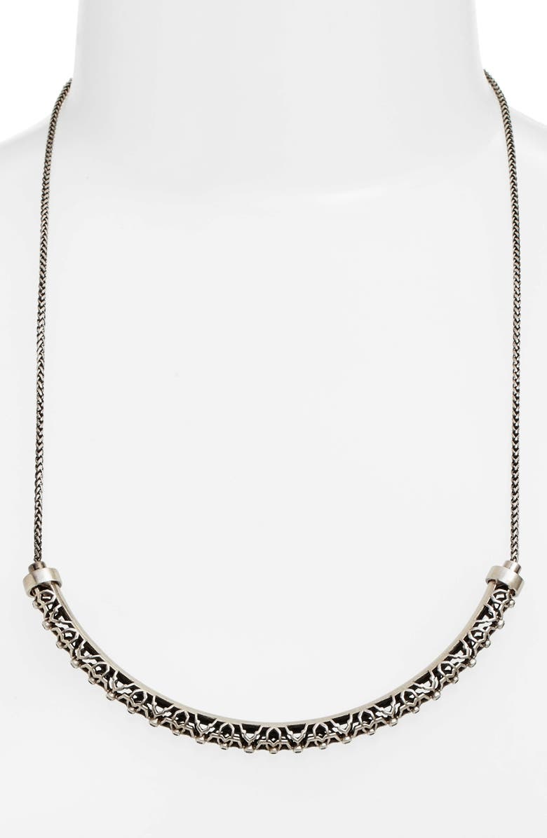 Kendra Scott Lucy Necklace, Main, color, 
