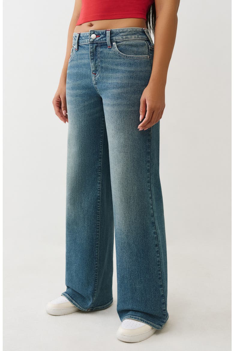 Bobbi Baggy Jeans, Alternate, color, MEDIUM SALTED CARAMEL WASH