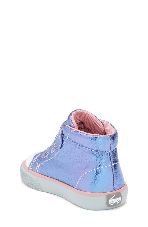 See Kai Run Kids' Drew High Top Sneaker In Multi