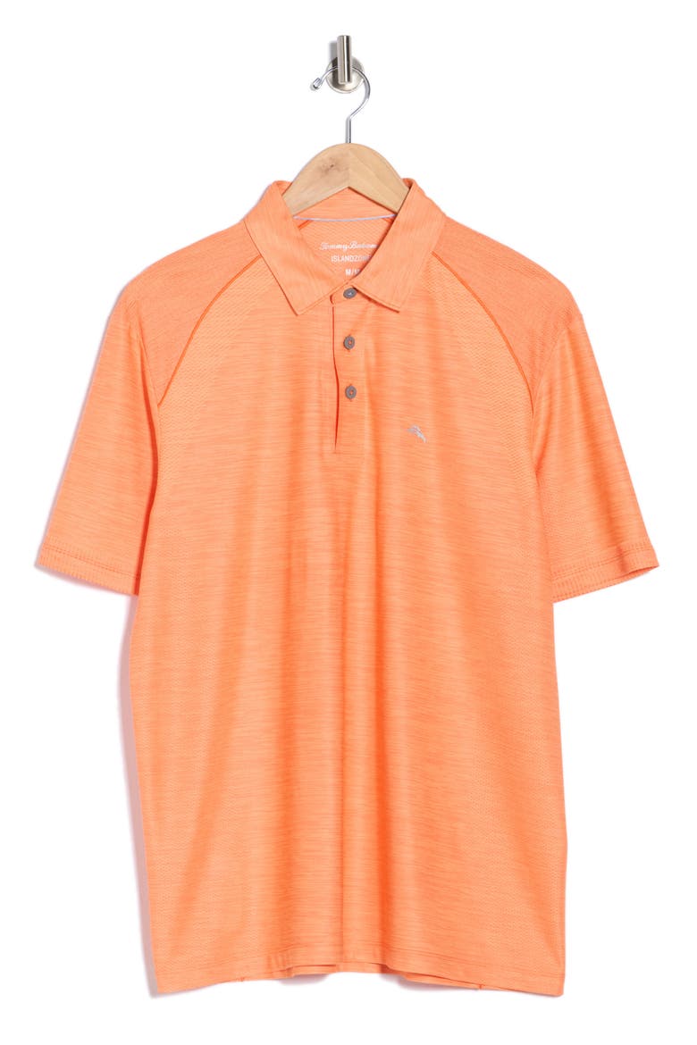 Palm Coast Pro Solid Polo, Alternate, color, RUMBA ORANGE
