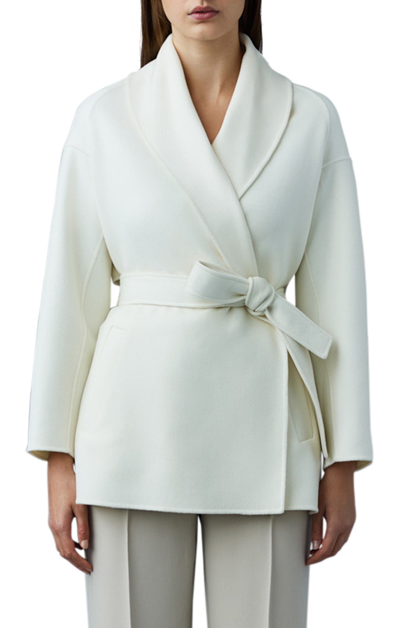Tyra Wool Coat