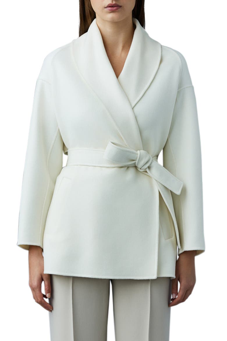 Tyra Wool Coat, Main, color, CREAM