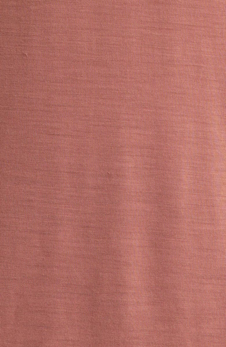 Smartwool Active Ultralite Crewneck T-Shirt, Alternate, color, Mocha