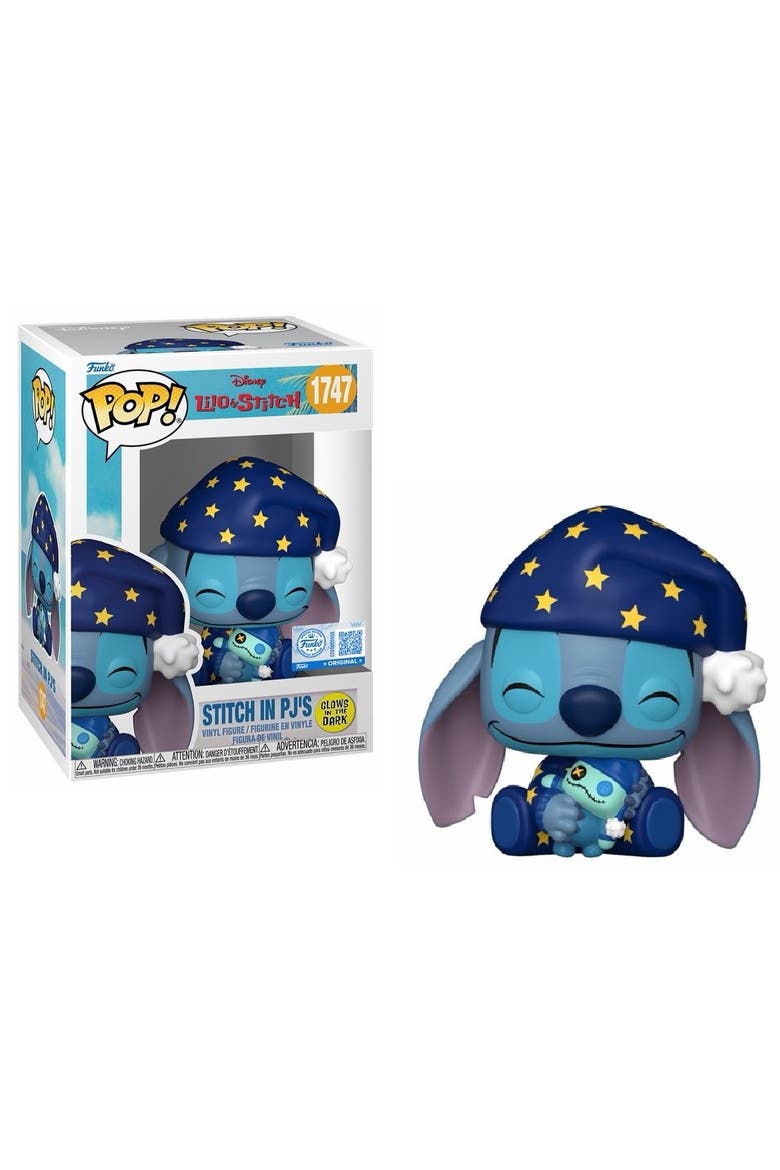 Stitch Starry PJs (Lilo & Stitch) Disney Funko Pop! Specialty, Main, color, Multi-Color