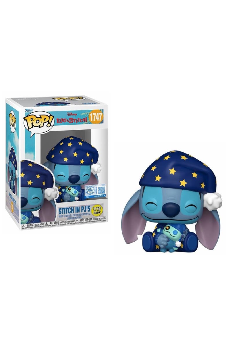 Funko Stitch Starry PJs (Lilo & Stitch) Disney Funko Pop! Specialty, Main, color, Multi-Color