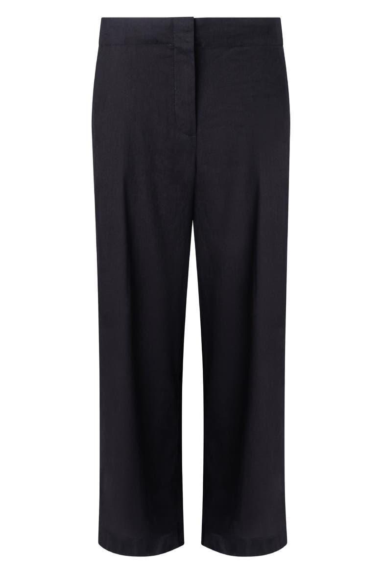 Crop Trouser, Alternate, color, Black
