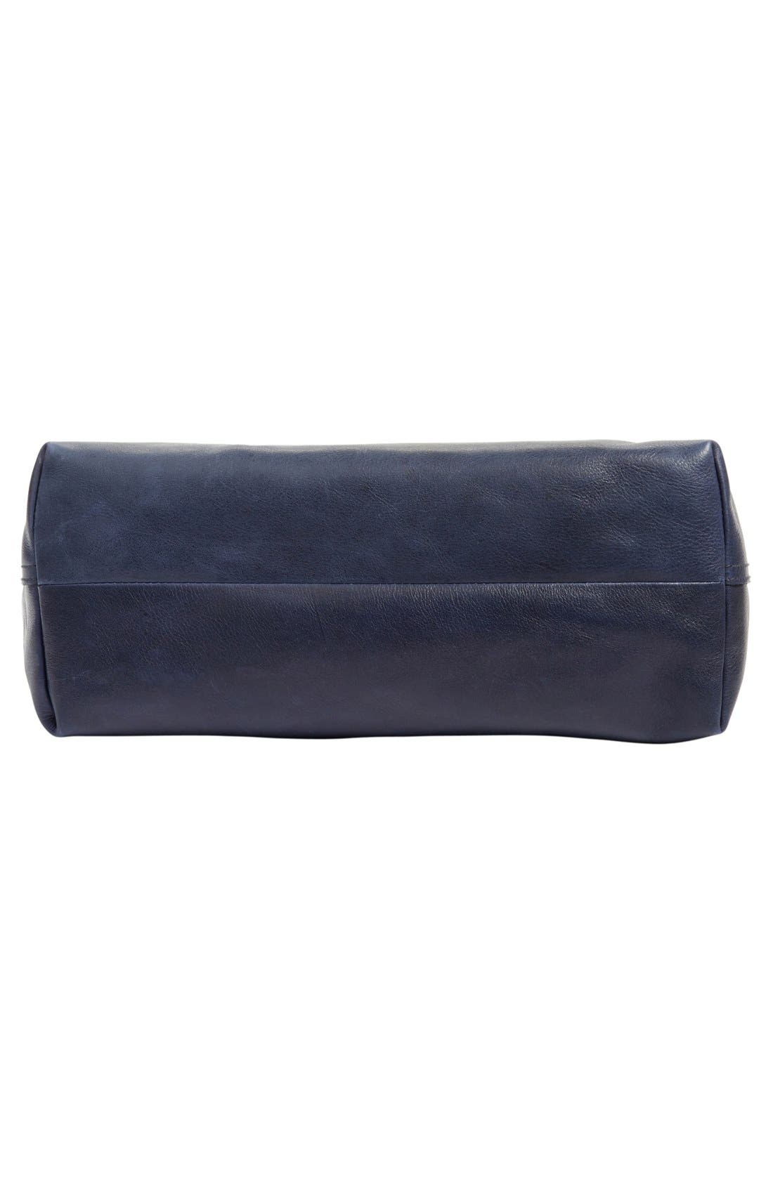 'Transport' Leather Tote, Alternate, color, INK