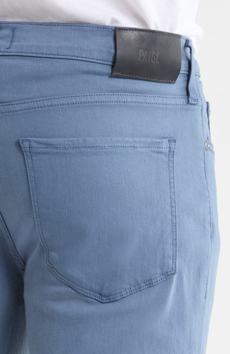 PAIGE Lennox Slim Fit Jeans, Alternate, color, Flint Stone
